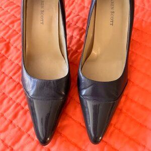 Karen Scott Navy Blue Pumps